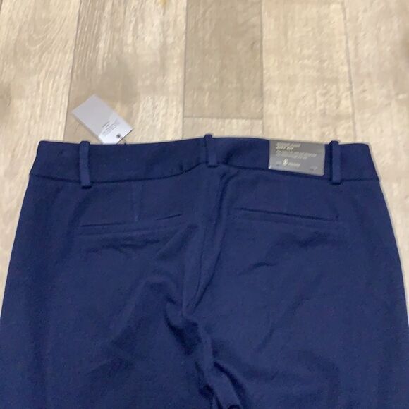 Womens Nwt J. Crew City Fit Winnie Casual Crop Pants - Picture 9 of 9